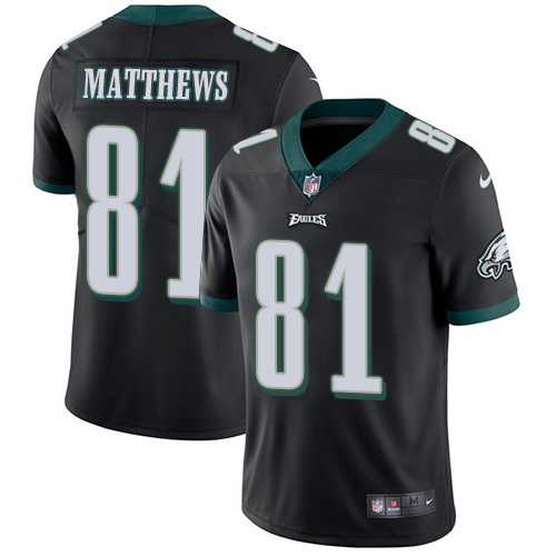 Nike Philadelphia Eagles #81 Jordan Matthews Black Alternate NFL Vapor Untouchable Limited Jersey,We sell and wholesale Nike Philadelphia Eagles #81 Jordan Matthews Black Alternate NFL Vapor Untouchable Limited Jersey on line form chian!